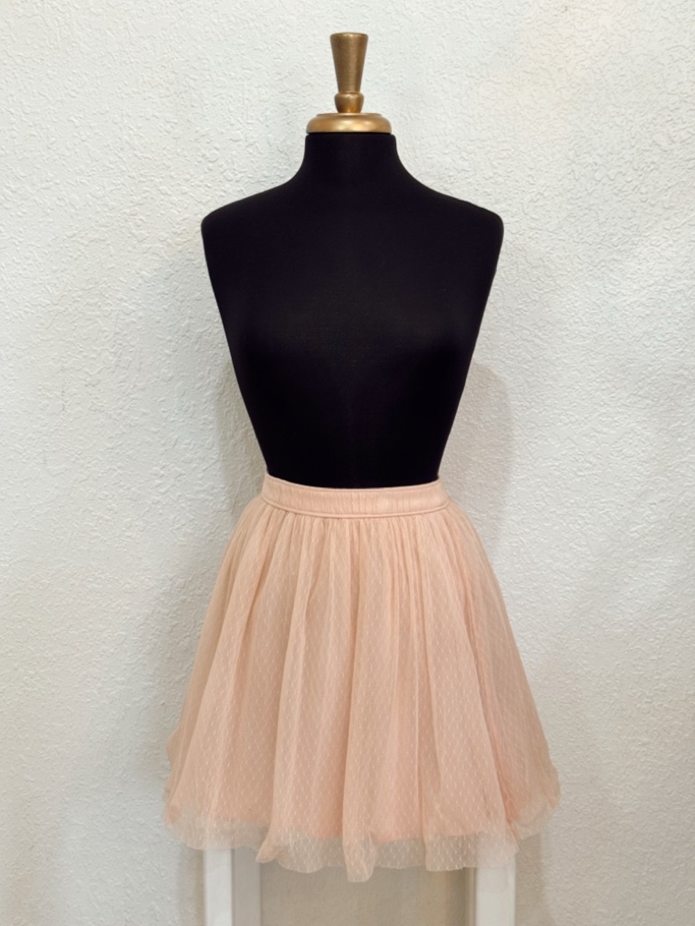 Hollister Light Pink Skater Skirt